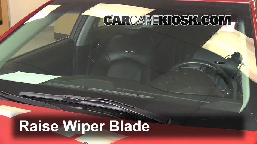 2010 Cadillac CTS 3.0L V6 Sedan Windshield Wiper Blade (Front) Replace Wiper Blades